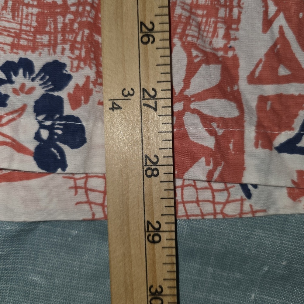 Columbia PFG Shirt Mens Large Red Button Up Fish Hike Vented Flying Fish - Picture 7 of 10